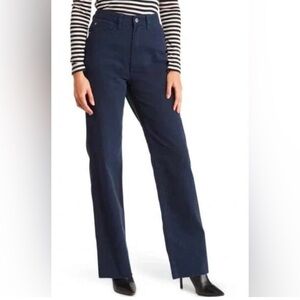 Navy Women's Dad high rise Jeans
